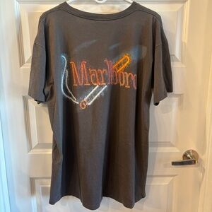 X-Large Marlboro Country Store Neon Sign T-Shirt